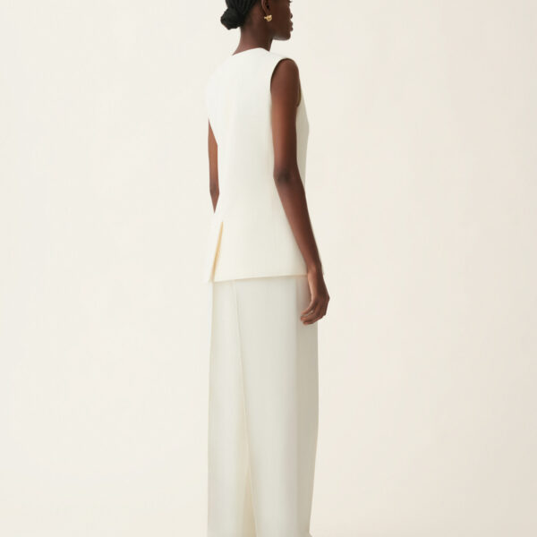Cady Vest in Butter