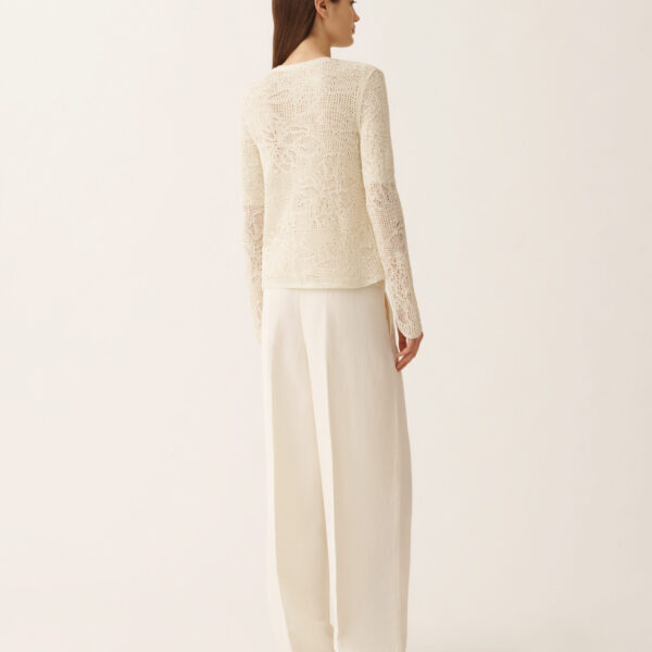 Cardigan in Micro Sequins