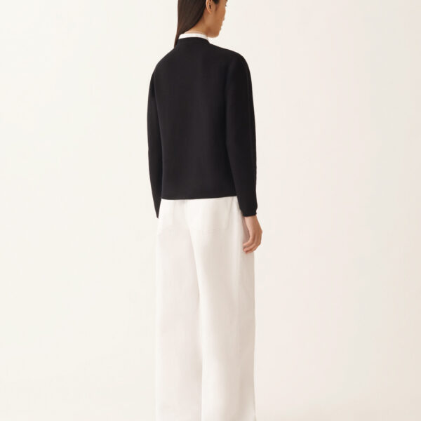 Cardigan in Organic Cotton
