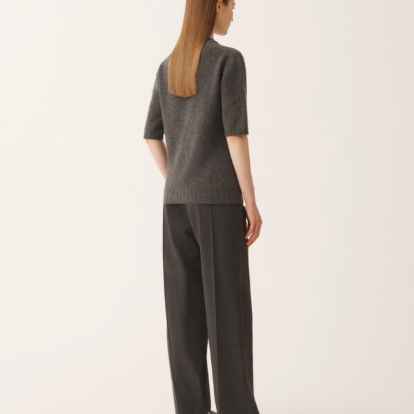 Cashmere Sweater in Grey