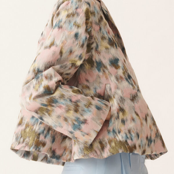 Chiné Technical Jacket - Image 5