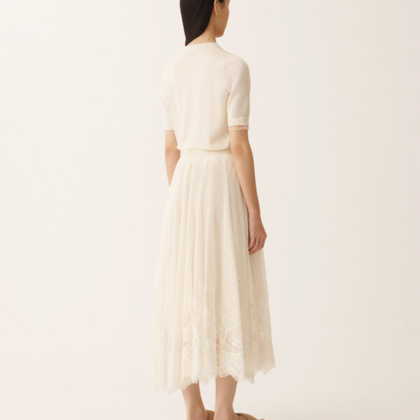 Circle Skirt in Lace