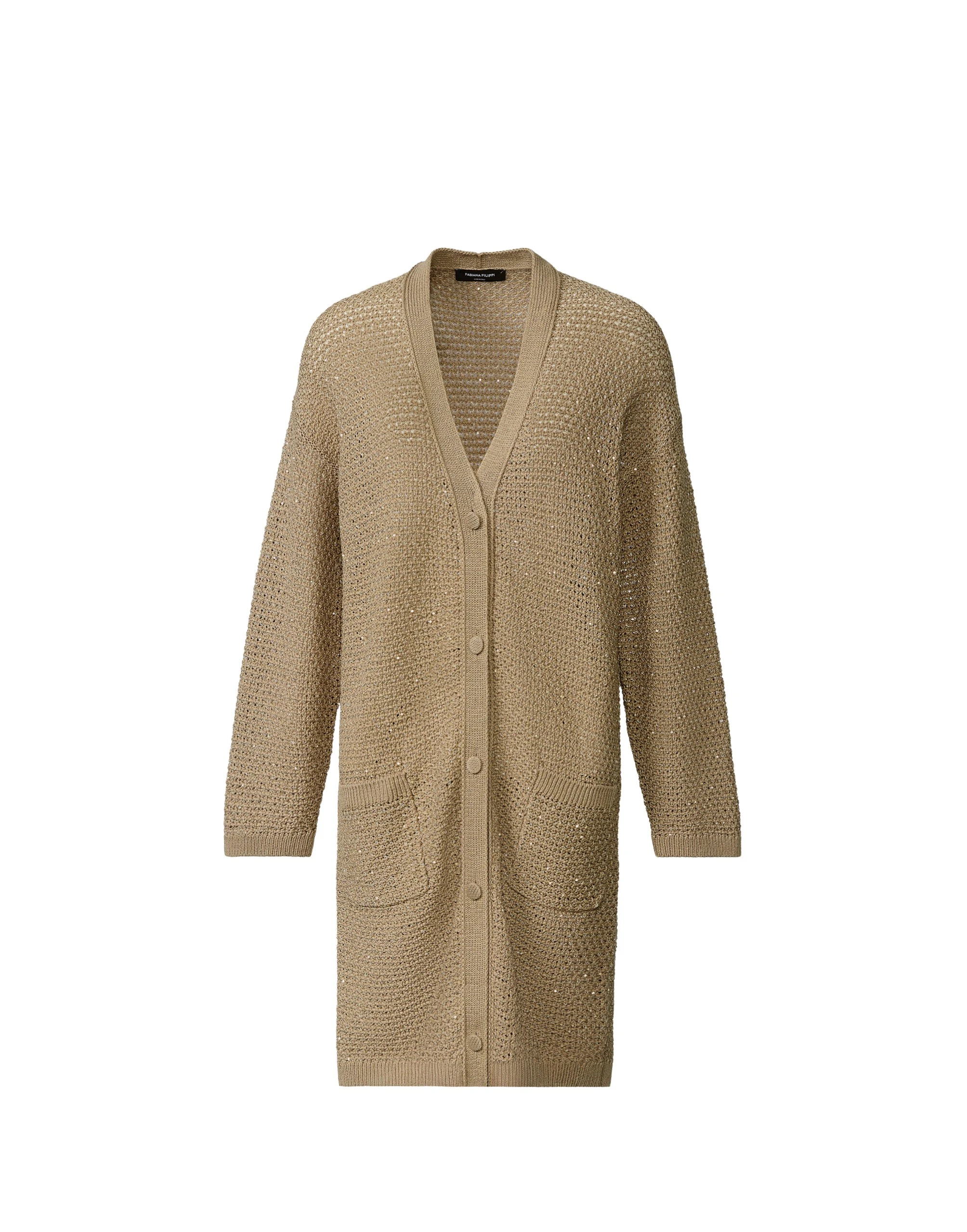 Fabiana-Filippi-Cotton-Ribbon-Cardigan-with-Sequins-in-Khaki-scaled94099_nobg Fabiana Filippi
