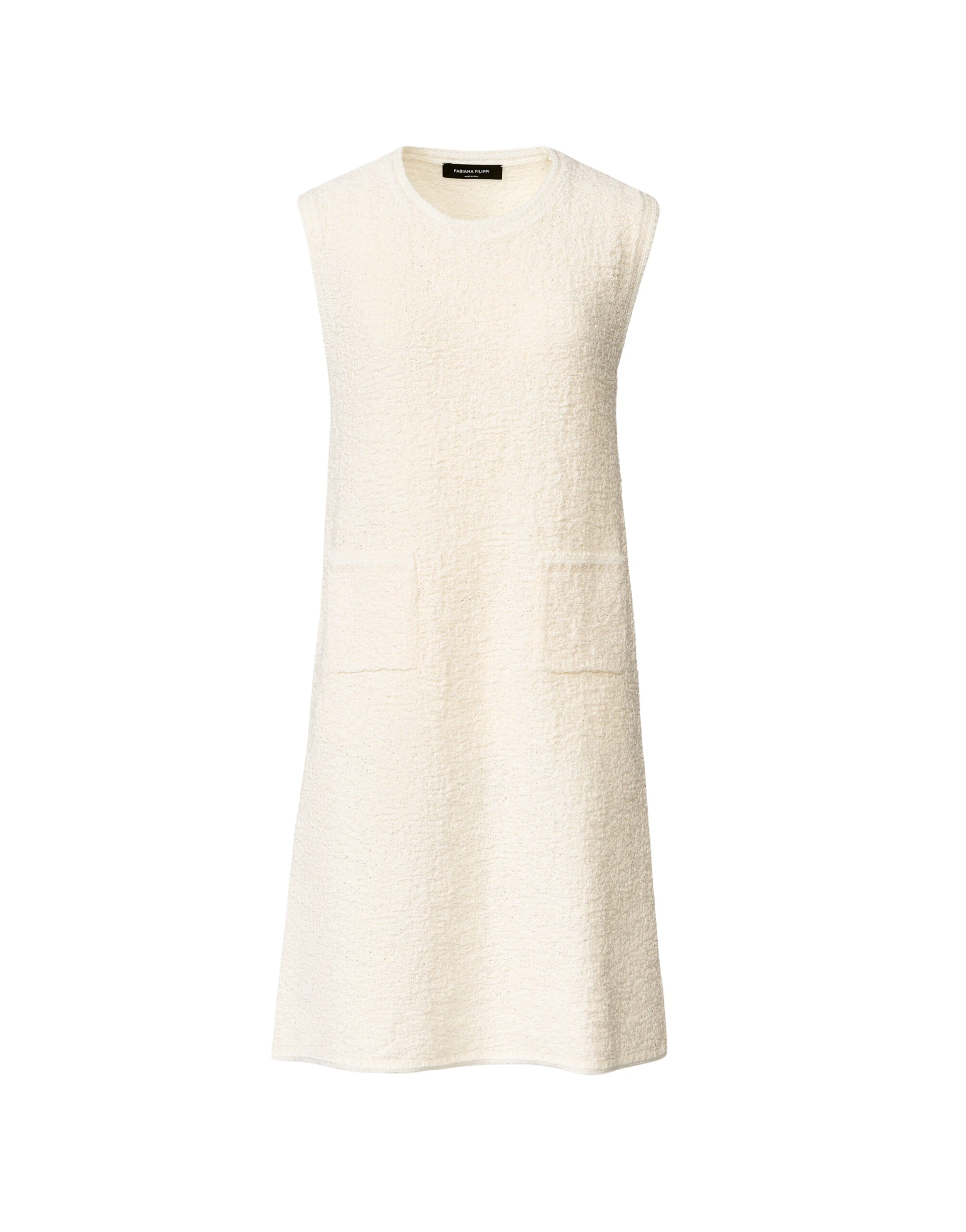 Fabiana-Filippi-Cotton-Tweed-Dress-with-Sequins-in-Butter-scaled54437_nobg Fabiana Filippi