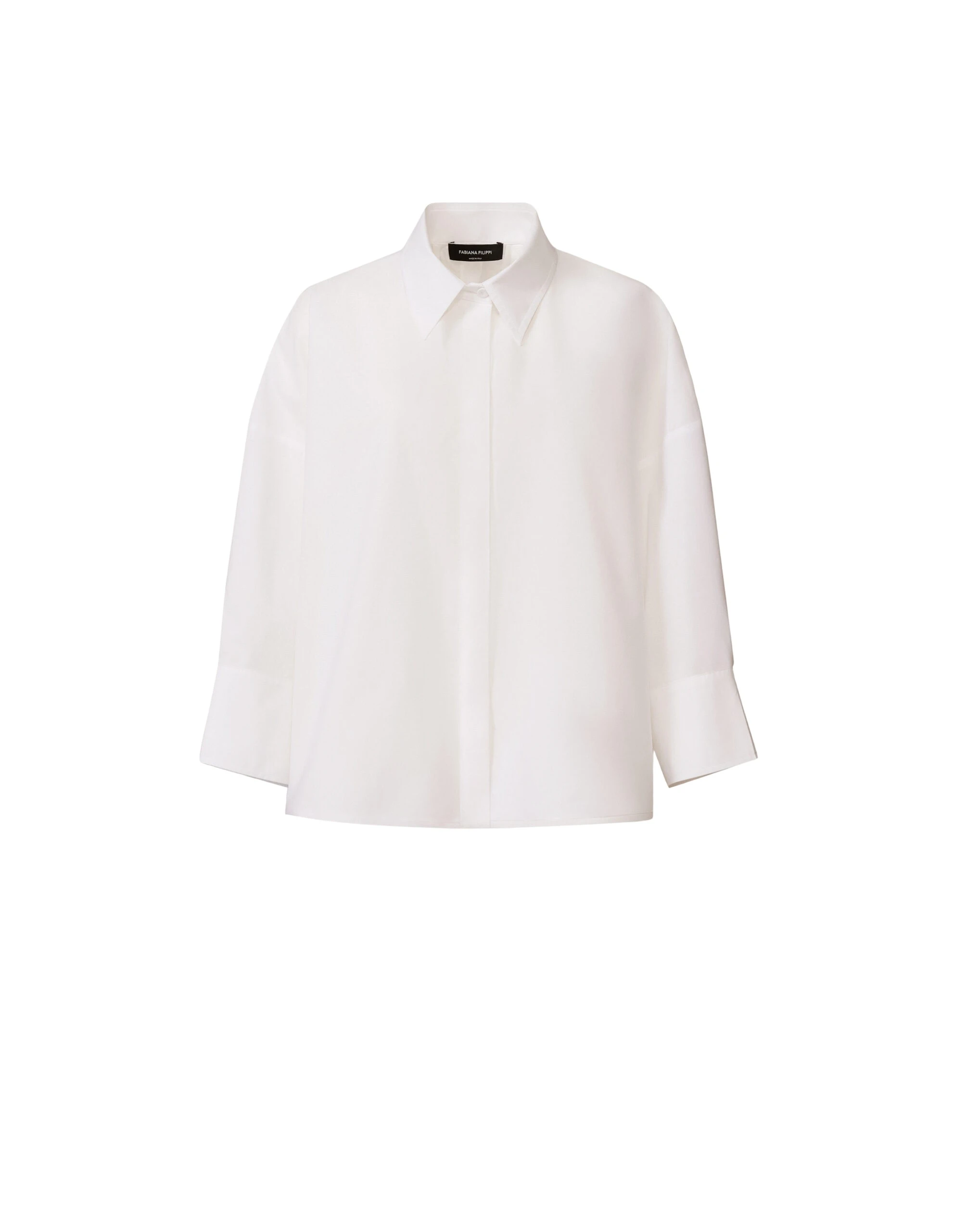 Fabiana-Filippi-Cropped-Shirt-in-Optic-White-Poplin-scaled28789_nobg Fabiana Filippi