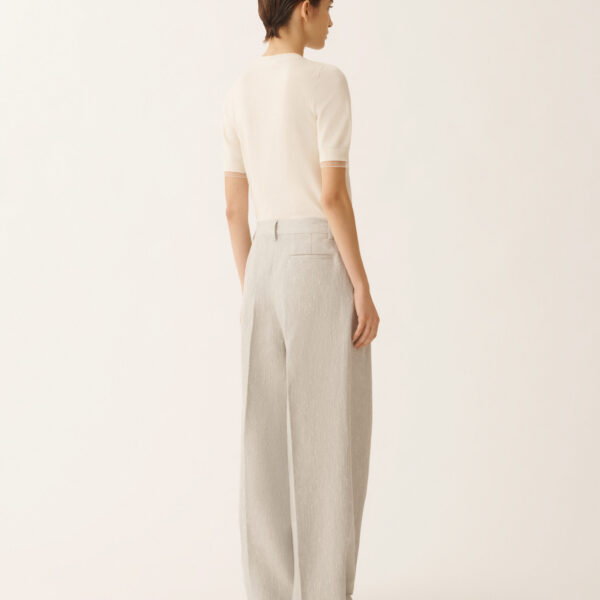 Fil Coupé Drop Tailoring Pants in Ice