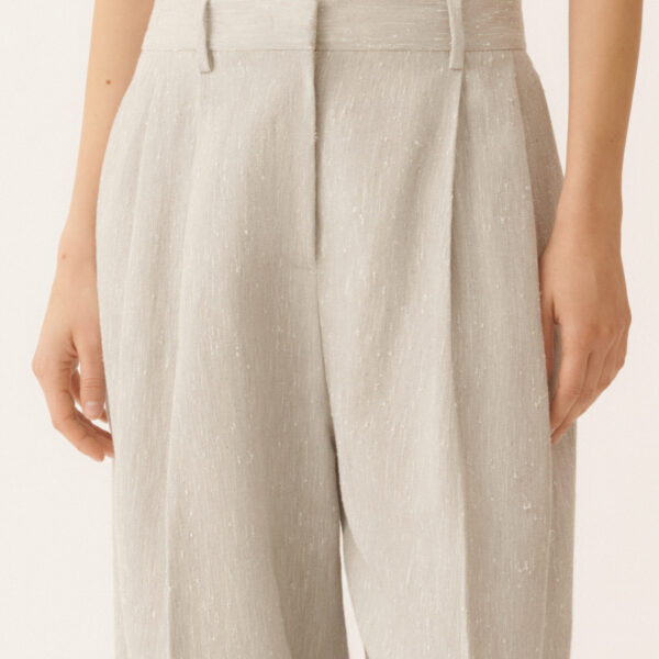 Fil Coupé Drop Tailoring Pants in Ice - Image 5