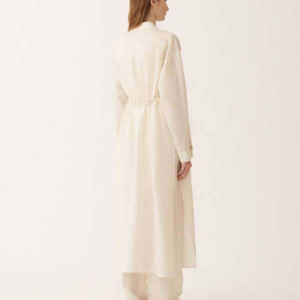 Flowy Blouse in Butter