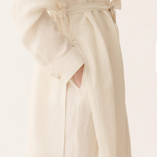 Flowy Blouse in Butter - Image 5