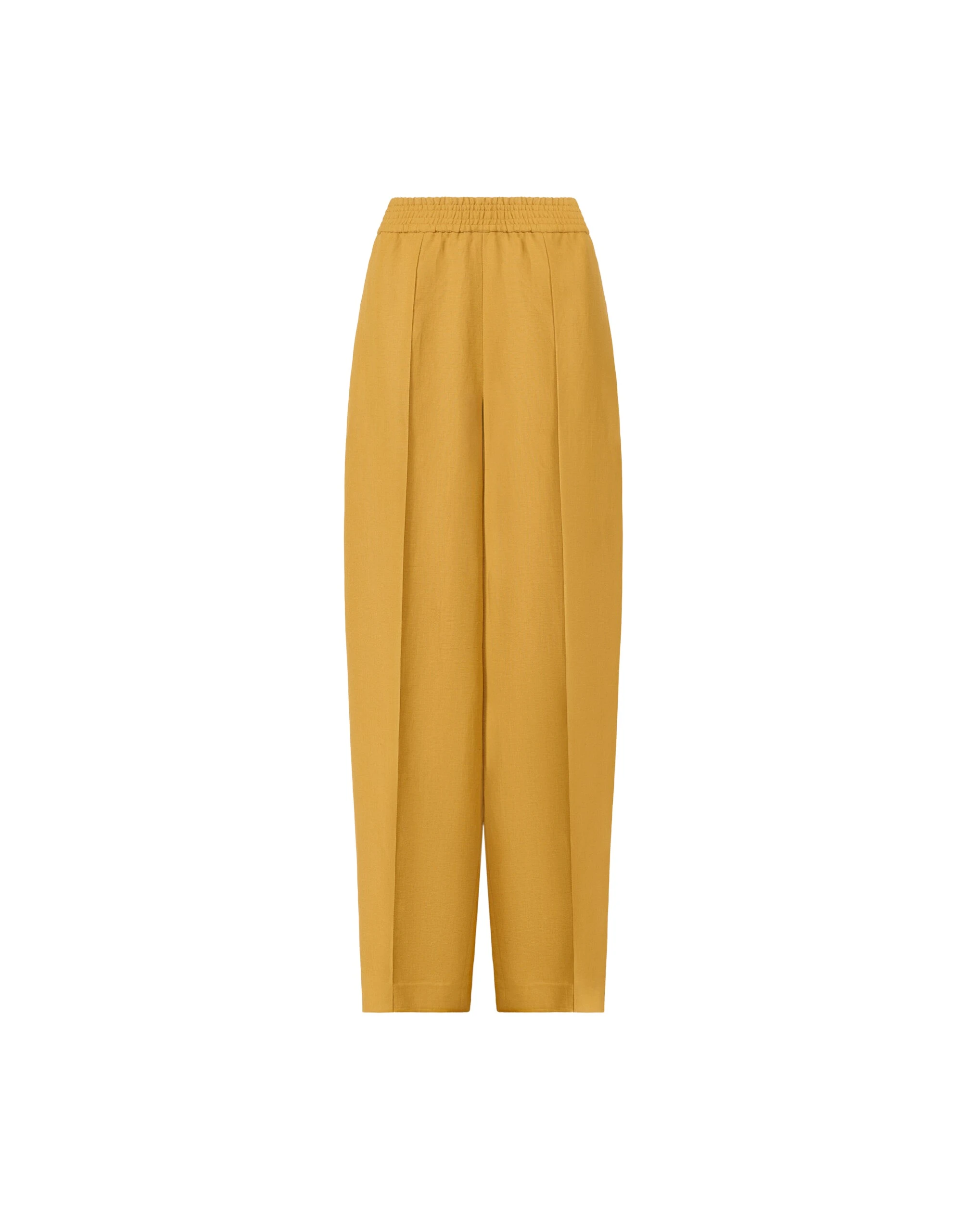 Fabiana-Filippi-Fluid-Linen-and-Viscose-Trousers-in-Mustard-scaled16766_nobg Fabiana Filippi