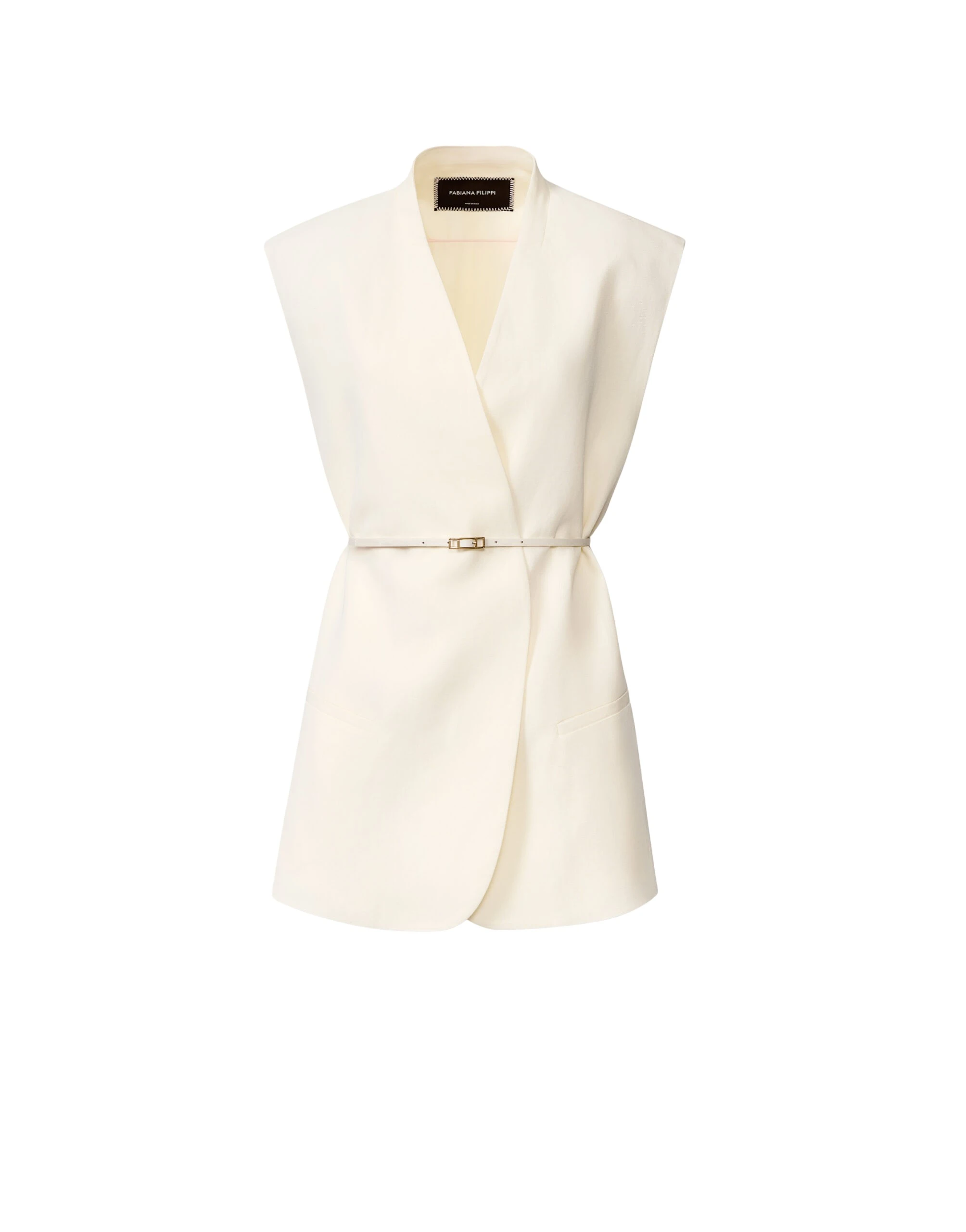 Fabiana-Filippi-Fluid-Linen-and-Viscose-Vest-in-Butter-scaled17134_nobg Fabiana Filippi