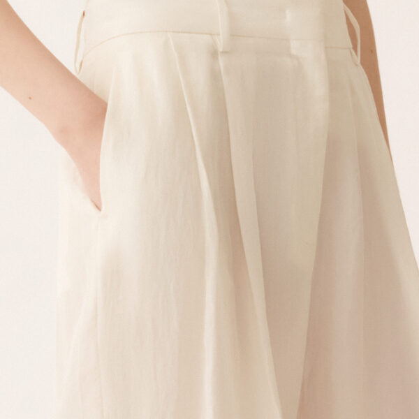 Fluid Pants in Butter - Image 5