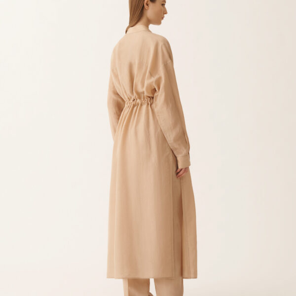 Fluid Tunic in Maple