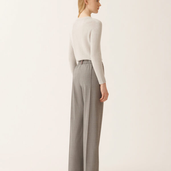 Gubbio Jogging Pants in Bistretch Fresco Wool