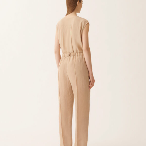 Gubbio Jogging Pants in Fluid Maple