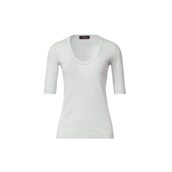 Fabiana Filippi Jersey T-shirt in Aqua Top
