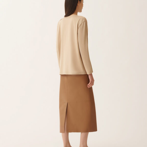 Jersey T-shirt in Maple