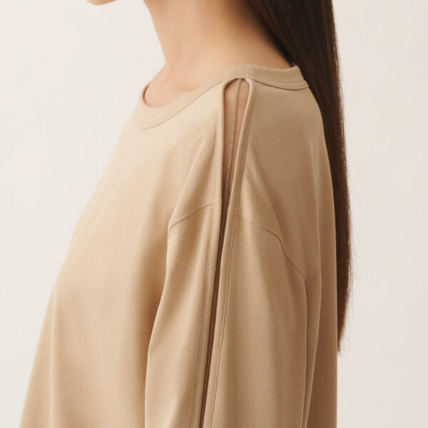 Jersey T-shirt in Maple - Image 5