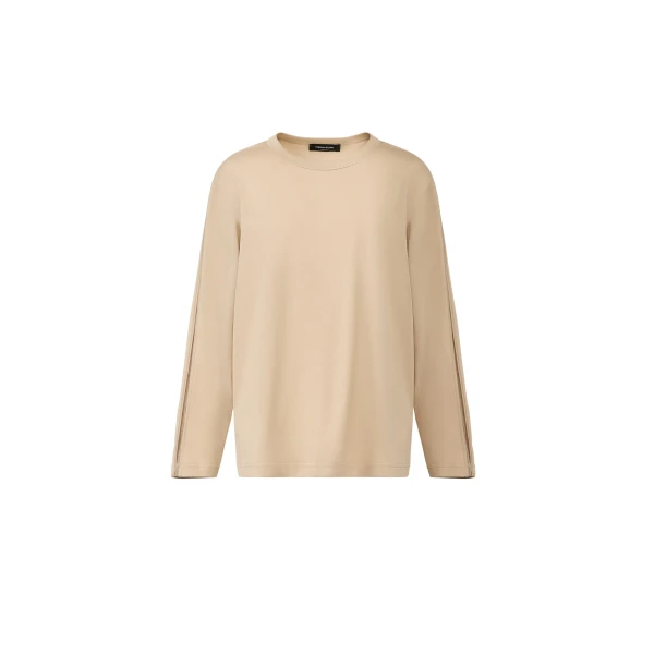 Fabiana Filippi Jersey T-shirt in Maple Top