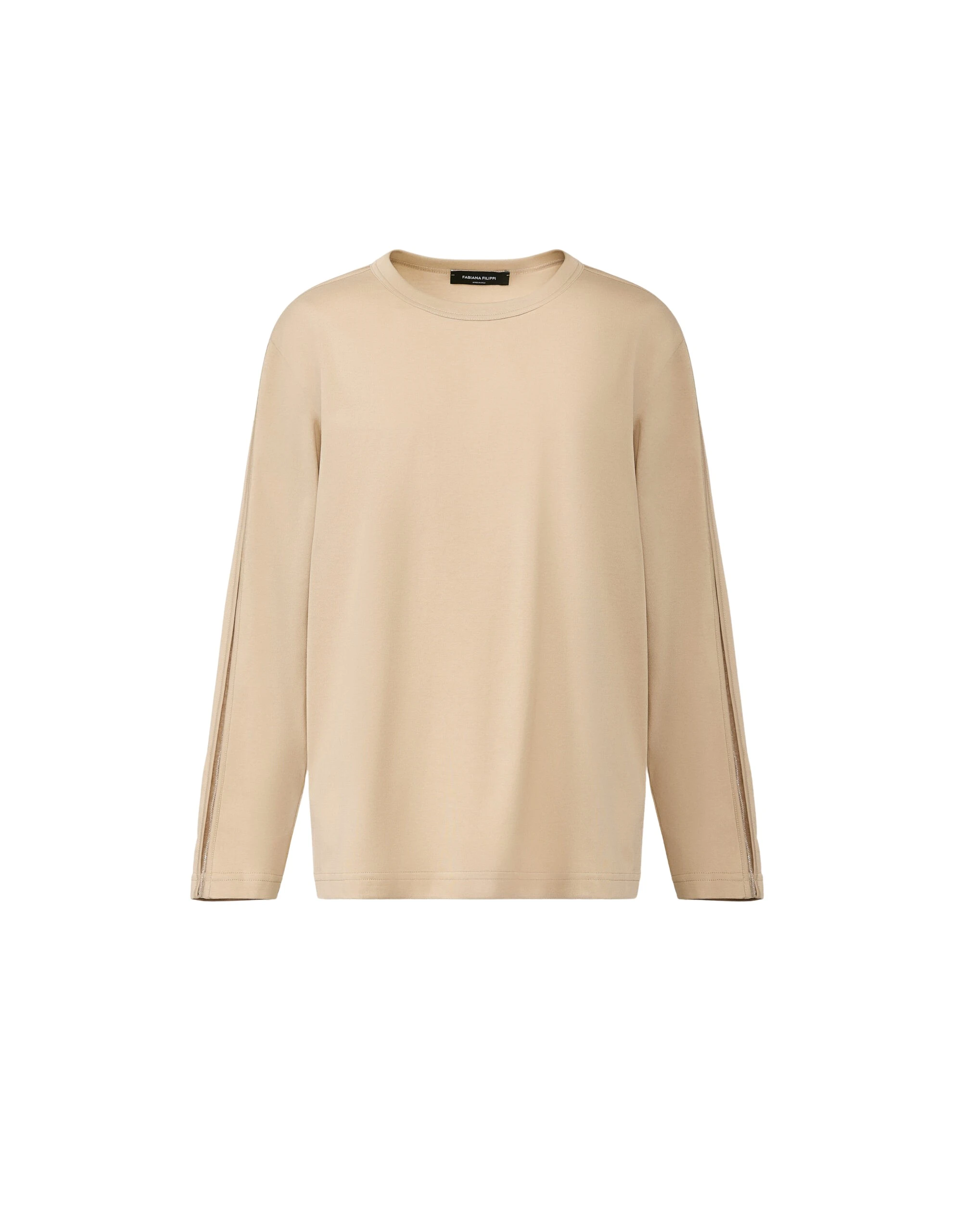 Fabiana-Filippi-Jersey-T-shirt-in-Maple-scaled93556_nobg Fabiana Filippi