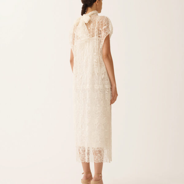 Lace Dress in Butter