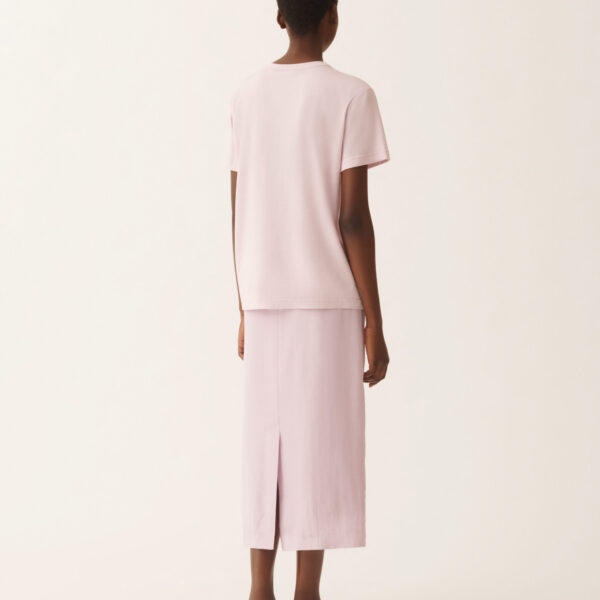 Lilac Pink Jersey T-shirt