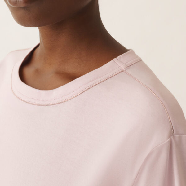 Lilac Pink Jersey T-shirt - Image 5