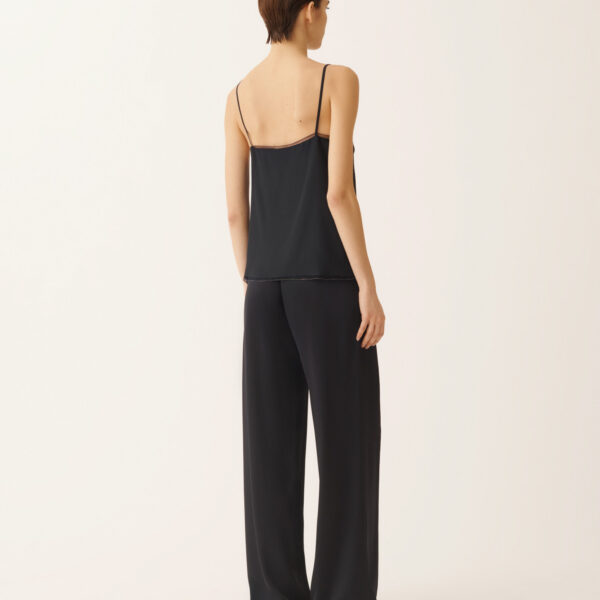 Lingerie Top in Crepe de Chine