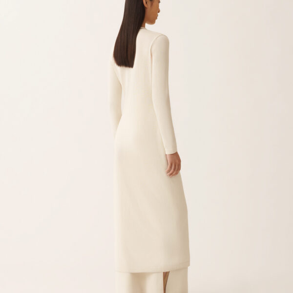 Long Cardigan in Organic Cotton