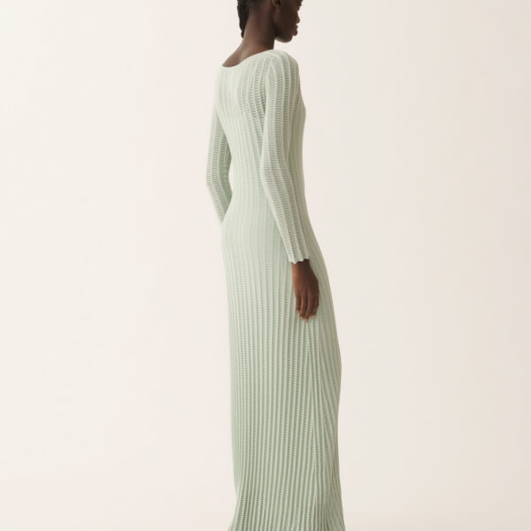 Long Dress in Organic Cotton