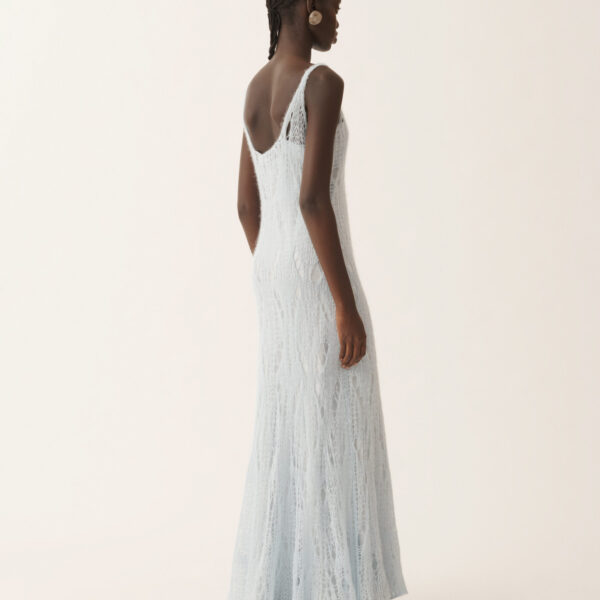 Long Tank Dress in Mohair