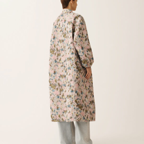 Long Trench in Technical Chiné