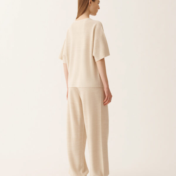 Maxi T-shirt in Wool