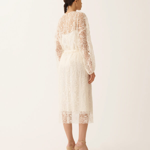 Midi Skirt in Lace