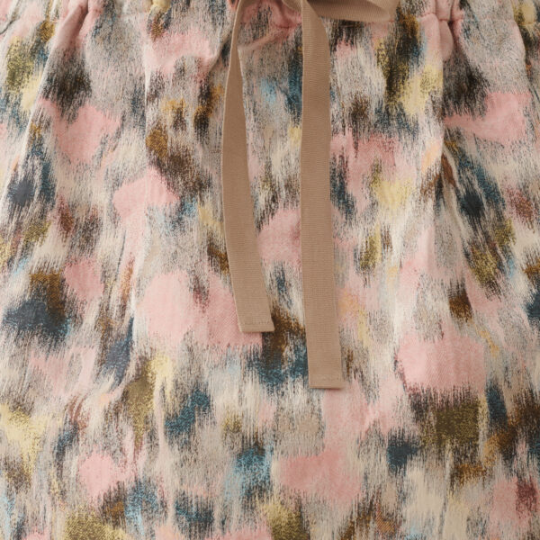 Midi Skirt in Technical Chiné - Image 5