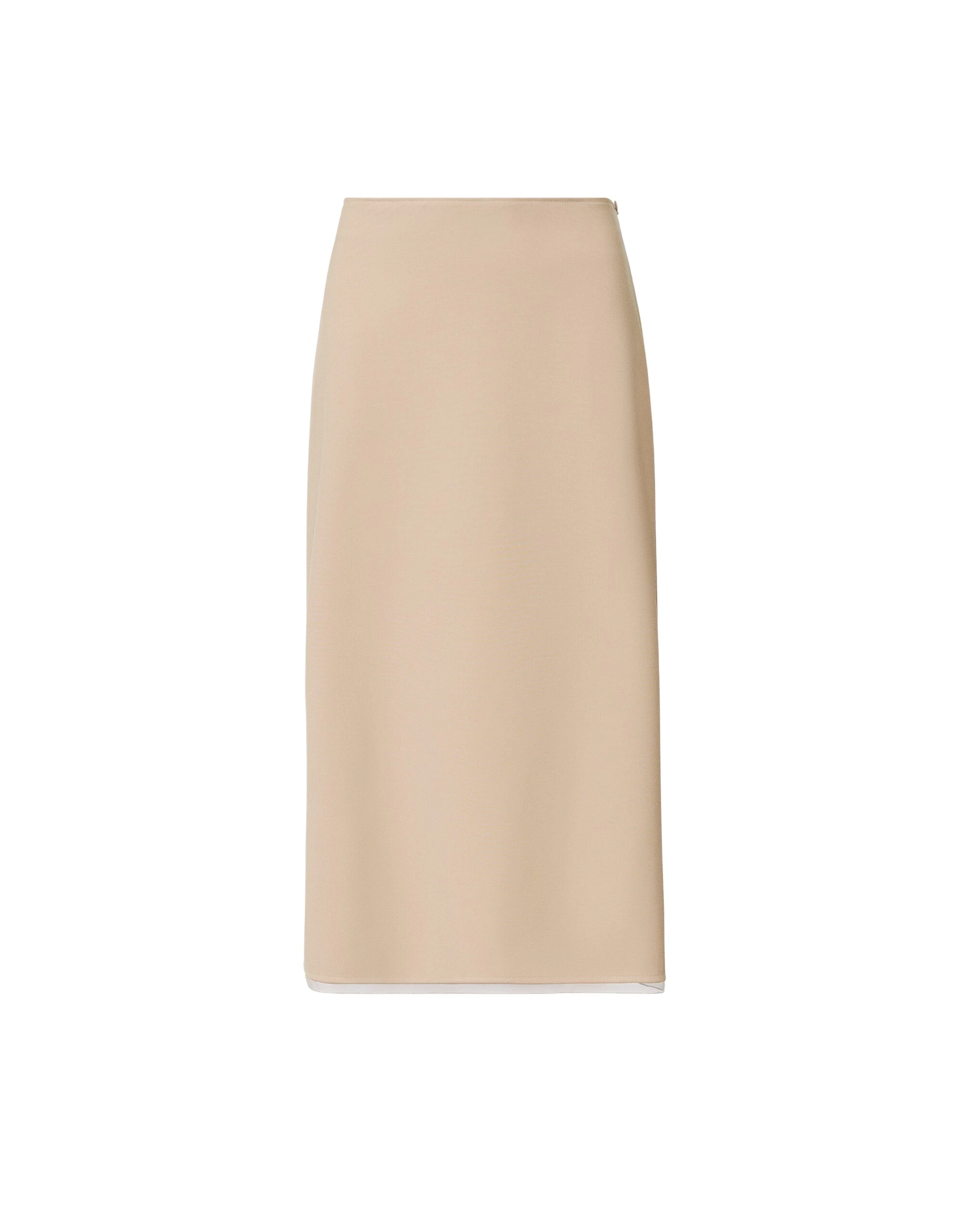 Fabiana-Filippi-Midi-Skirt-in-Techno-Tailoring-Nude-scaled94847_nobg Fabiana Filippi