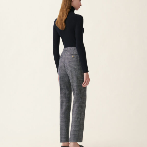 Montefalco Trousers in Mouliné