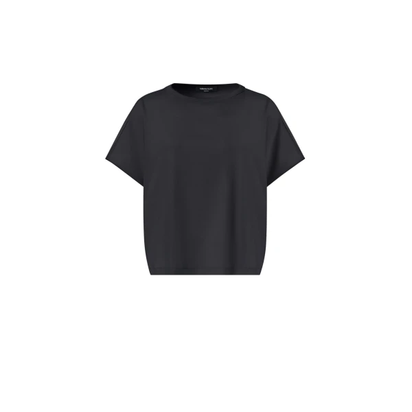 Fabiana Filippi Night Blue Jersey T-shirt in Midnight Blue Top