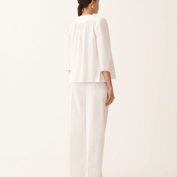 Optical White Jersey T-shirt