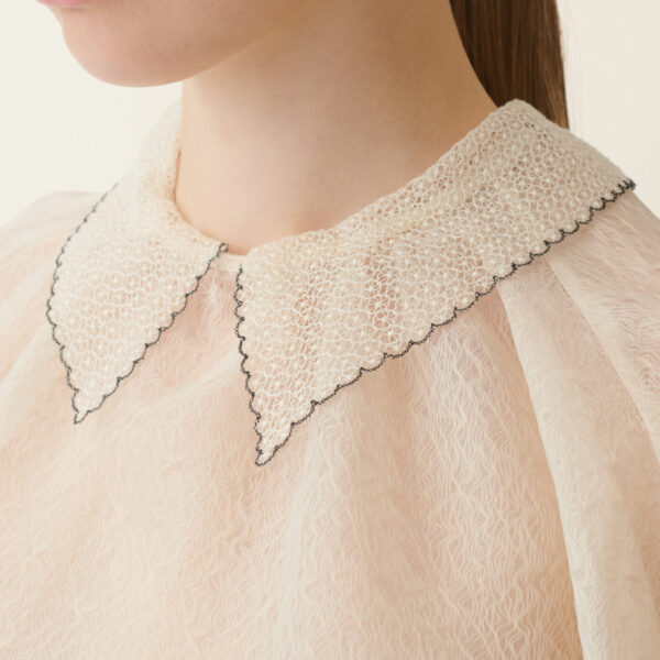 Organza Top in Butter - Image 5