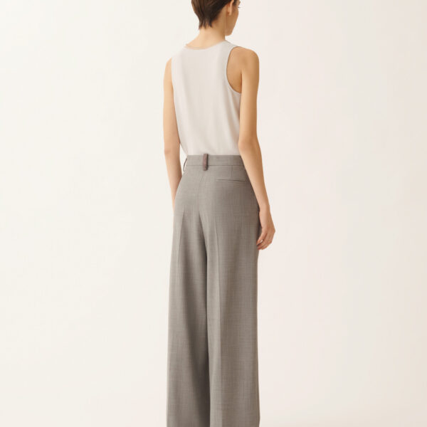 Pants in Lightweight Stretch Wool