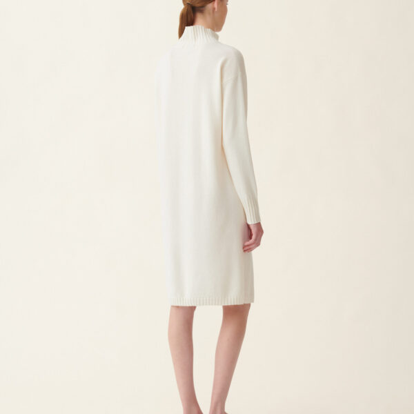Platinum Dress in Raffia