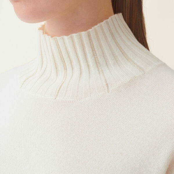 Platinum Dress in Raffia - Image 5