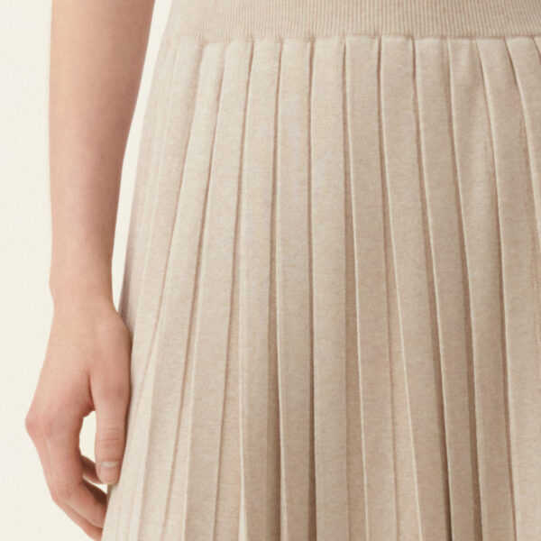 Platinum Midi Skirt in Cachà - Image 5
