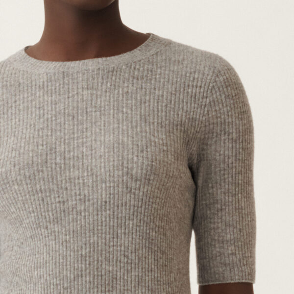Platinum Sweater in Grey - Image 5