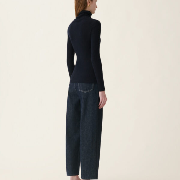 Platinum Sweater in Midnight Blue