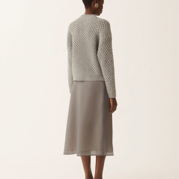 Platinum Sweater in Rock