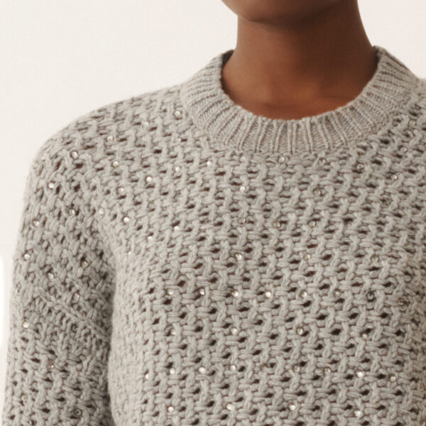 Platinum Sweater in Rock - Image 5