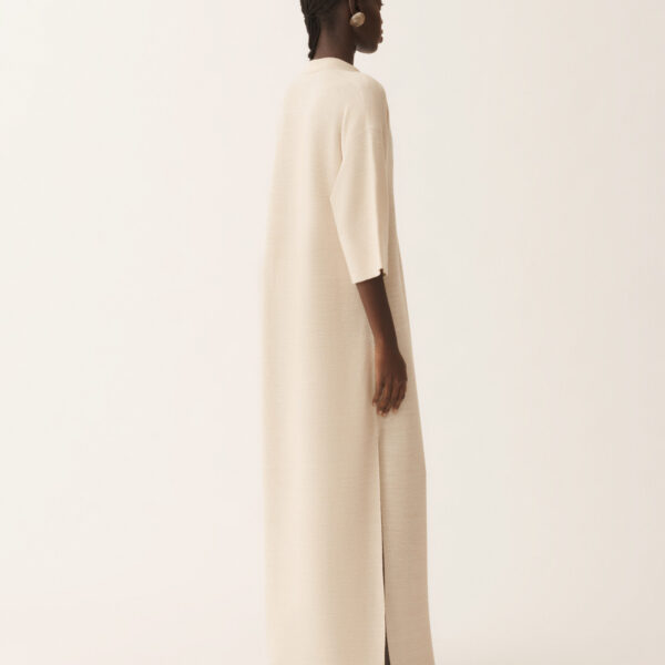 Polo Dress in Wool