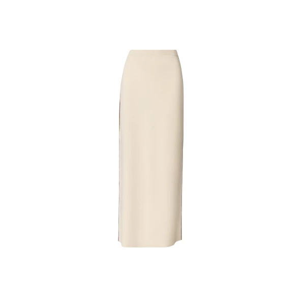 Fabiana Filippi Skirt in Organic Cotton, Butter